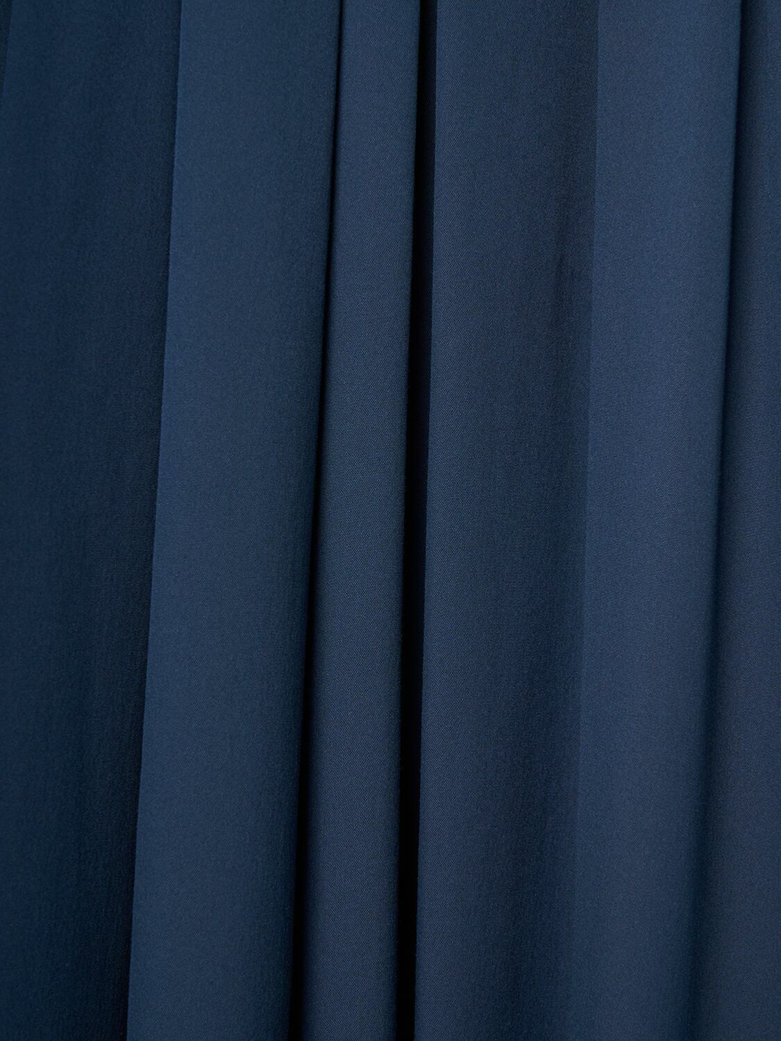 S MAX MARA Moira Poplin Midi Dress S Max Mara