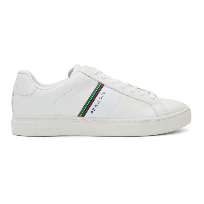 Photo: PS by Paul Smith White Low Rex Sneakers