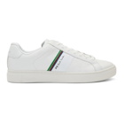 PS by Paul Smith White Low Rex Sneakers