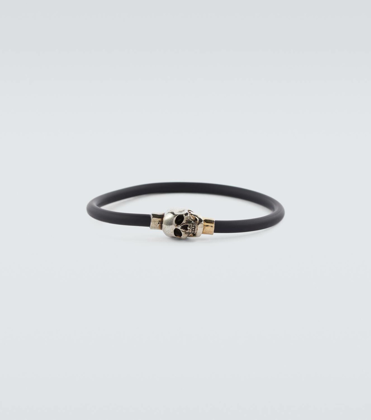 Alexander McQueen Skull rubber bracelet Alexander McQueen