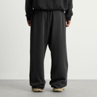 Balenciaga Men's Automobili Lamborghini Oversized Sweatpants in Faded Washed Black