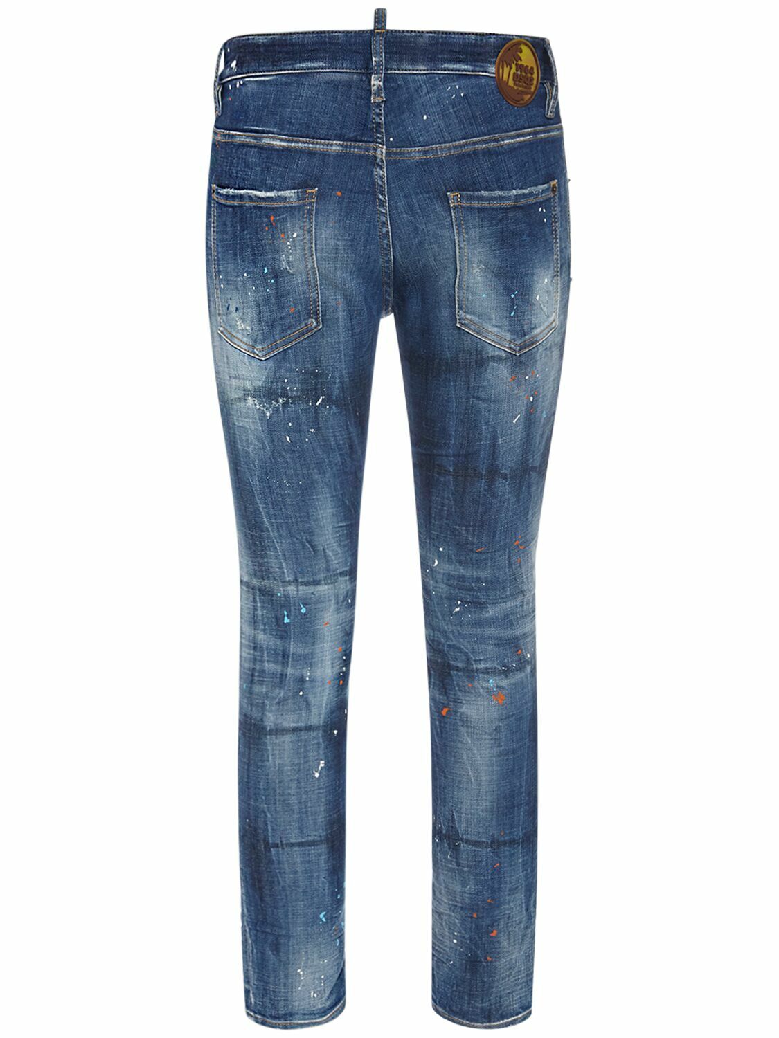 DSQUARED2 - Super Twinky Fit Cotton Denim Jeans Dsquared2