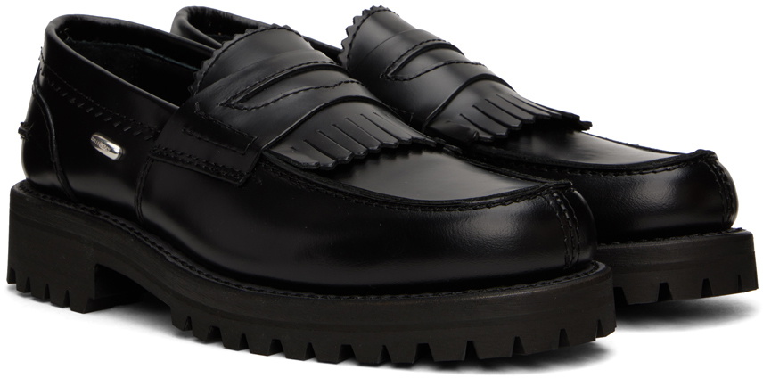 Our Legacy Black Commando Loafers Our Legacy
