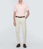 Loro Piana Cotton piqué polo shirt