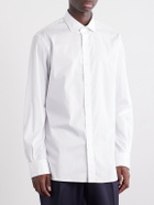 Polo Ralph Lauren - Logo-Embroidered Cotton-Poplin Shirt - White
