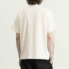 BEAMS Men's Stretch Thermal T-Shirt in White