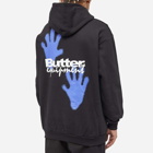 Butter Goods Men's Amphibian Hoody in Black