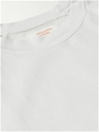 Pasadena Leisure Club - Rather Be Printed Cotton-Jersey Sweatshirt - Neutrals