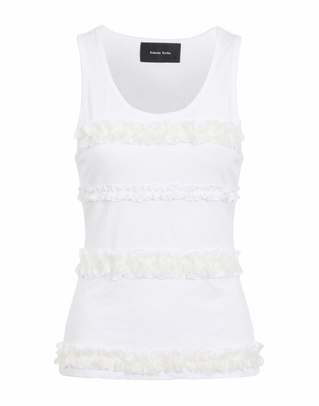 Photo: Simone Rocha Womens Top in White