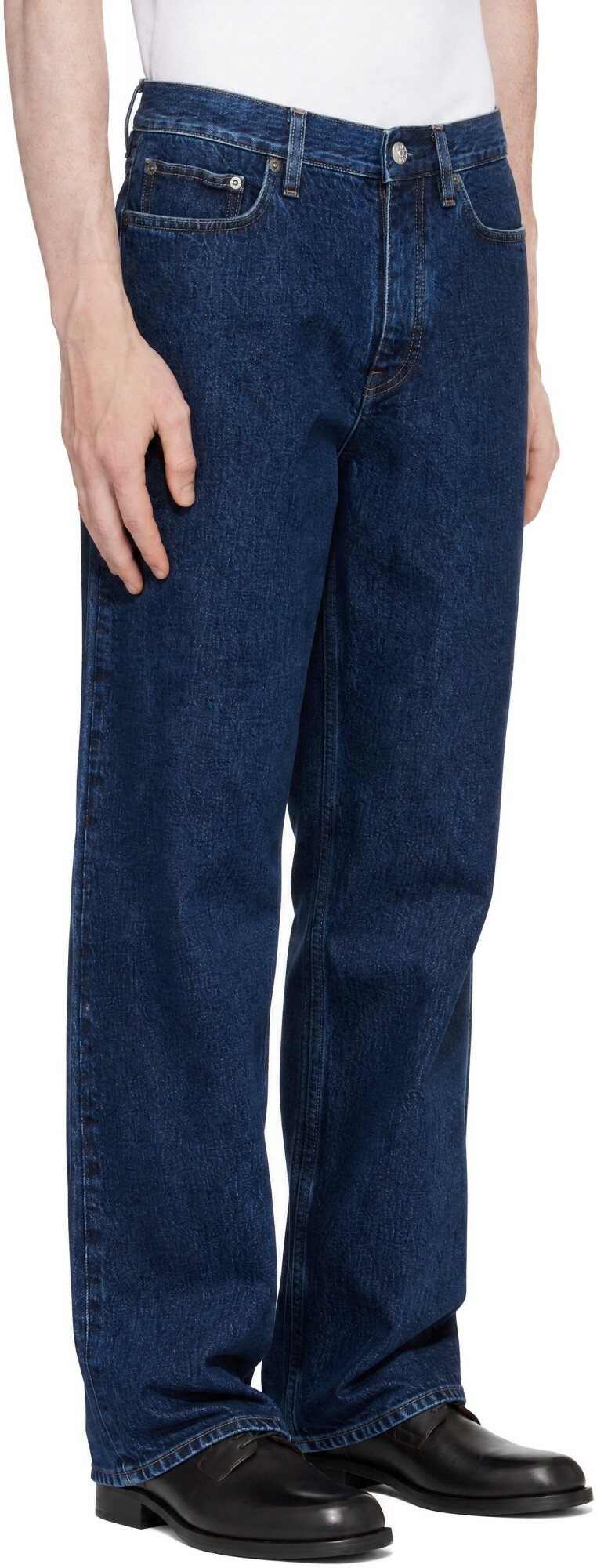 Sunflower Blue Loose Jeans