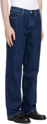 Sunflower Blue Loose Jeans
