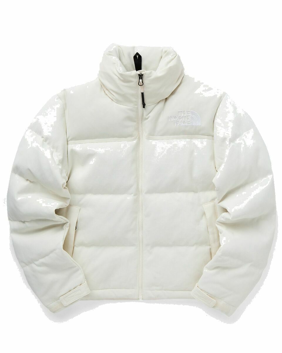 Photo: The North Face W 92 Ripstop Nuptse Jacket White - Womens - Down & Puffer Jackets