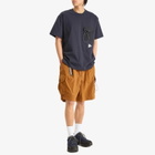 and wander Men's Oversized Cargo Shorts in Light Brown