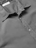 Save Khaki United - Cotton-Poplin Shirt - Gray