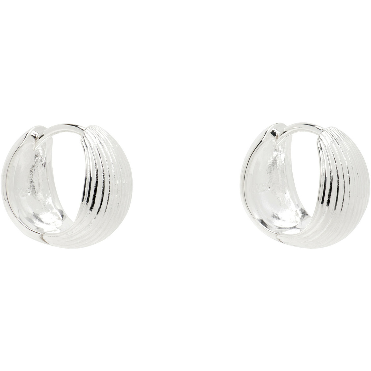 Sophie Buhai Reversible Hinged Hoop Earrings