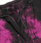 Sasquatchfabrix. - Tie-Dyed Nylon Shorts - Pink