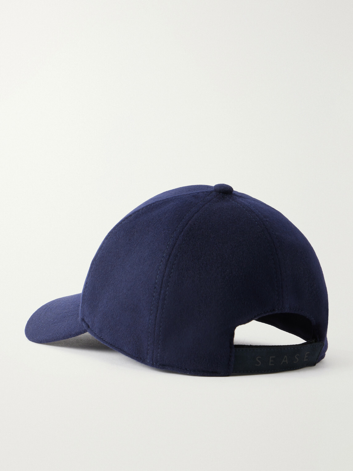 SEASE - 3.0 Cashmere Baseball Cap - Blue