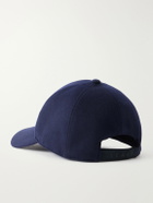 SEASE - 3.0 Cashmere Baseball Cap - Blue