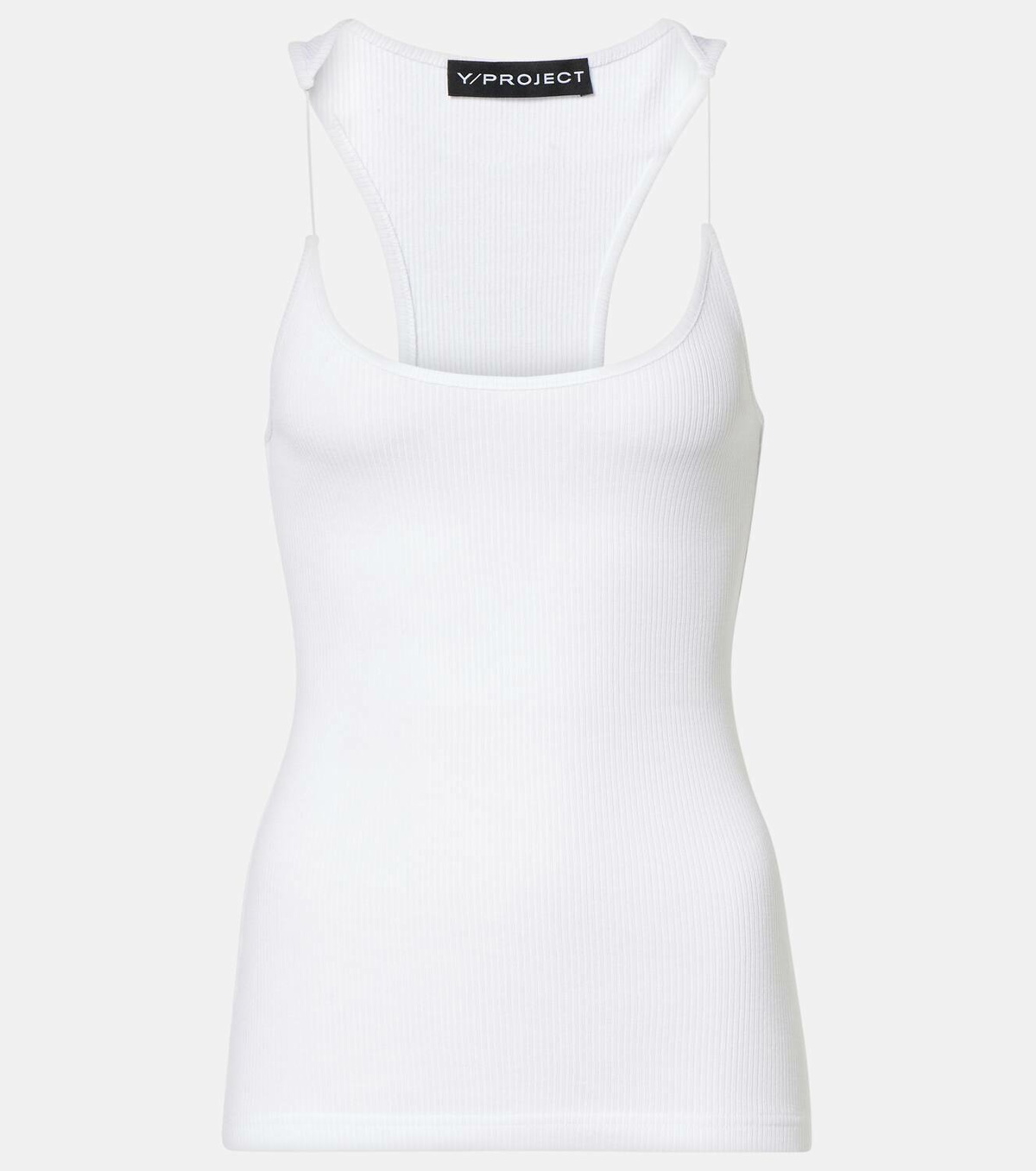 トップス Y/Project logo-print Cotton Tank Top Y/Project Cotton jersey tank top Y/Project