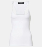 Y/Project Cotton jersey tank top