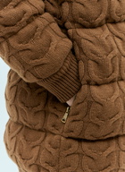 Max Mara Wool And Cashmere Down Jacket