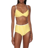 Solid & Striped - The Brigette striped bikini top
