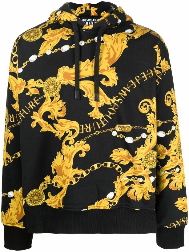 Photo: VERSACE JEANS COUTURE - Printed Sweatshirt