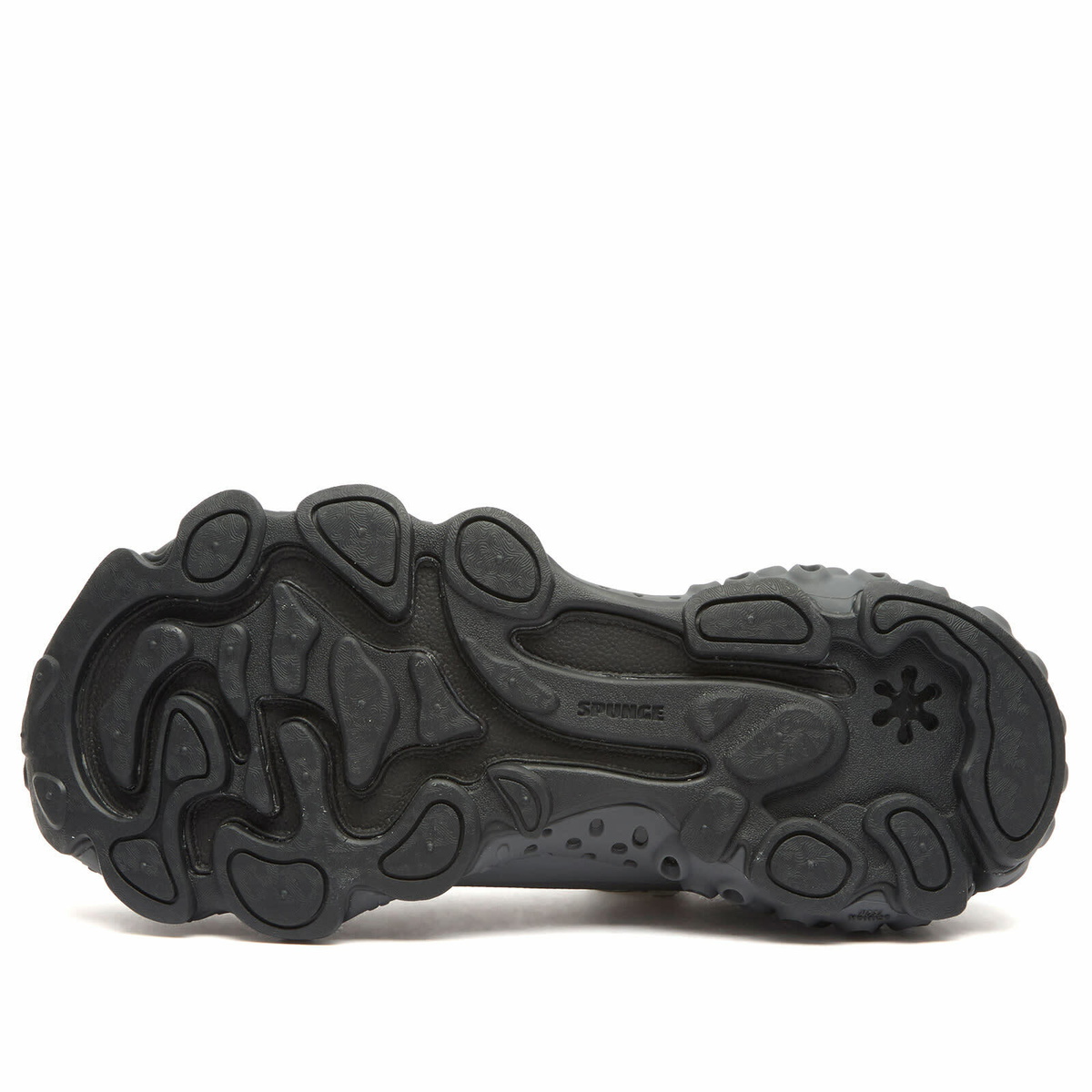 Spunge Osmosis Sneaker in Black/Grey/Black