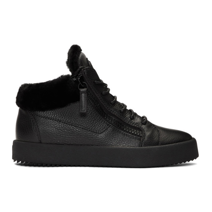 Photo: Giuseppe Zanotti Black May London Sneakers