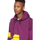 Dsquared2 Burgundy Oversized 64 Jacket