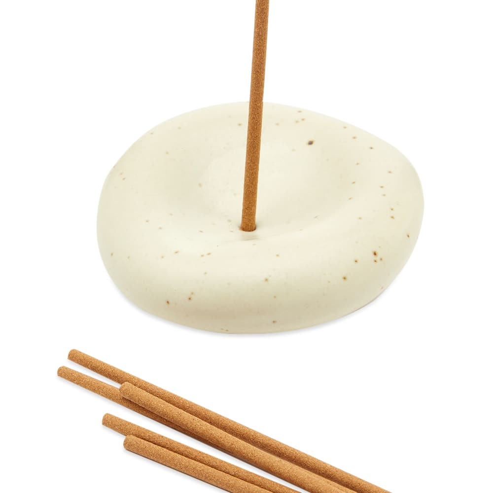 Ferm Living Sense Incense Holder Gift Set in Sandalwood