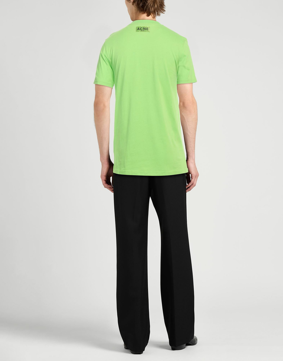 Acne Studios Mens T-shirt in Green