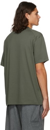 Y-3 Green Classic Logo T-Shirt