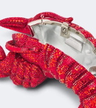 Judith Leiber Couture Lobster Claudia embellished clutch