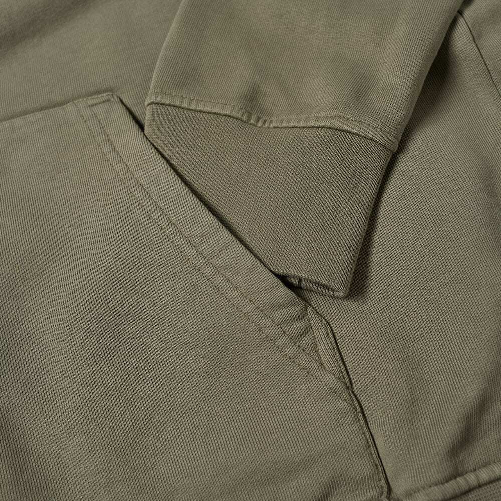 Colorful Standard Men's Classic Organic Zip Hoodie in Dusty Olive