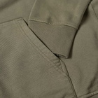 Colorful Standard Men's Classic Organic Zip Hoodie in Dusty Olive