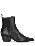 ANINE BING - 55mm Sky Leather Ankle Boots