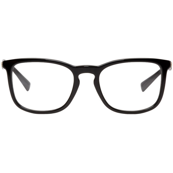 Photo: Versace Black Icons V-Wire Glasses