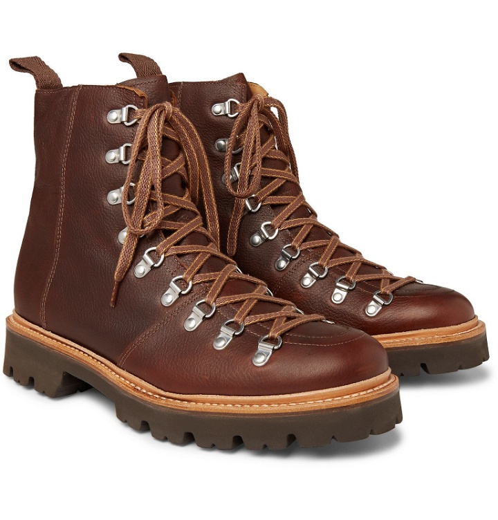 Photo: Grenson - Brady Full-Grain Leather Boots - Brown