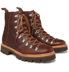 Grenson - Brady Full-Grain Leather Boots - Brown