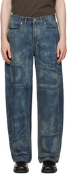 Won Hundred Blue Cale Jeans