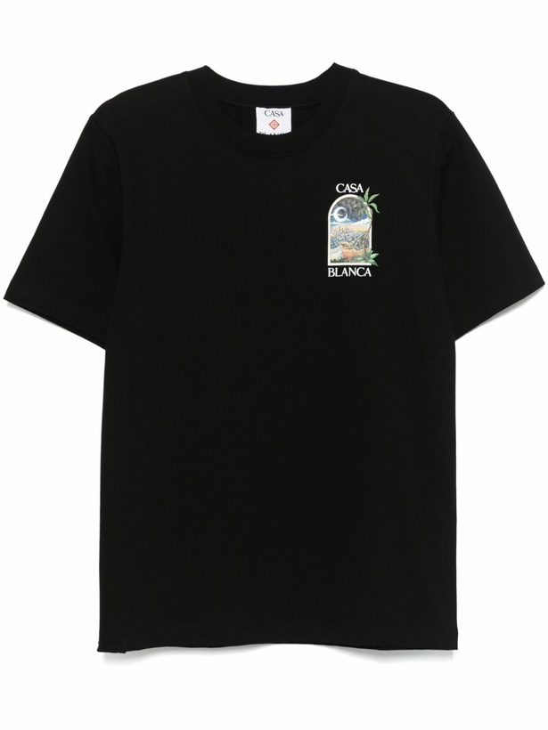 Photo: Casablanca Printed T-Shirt