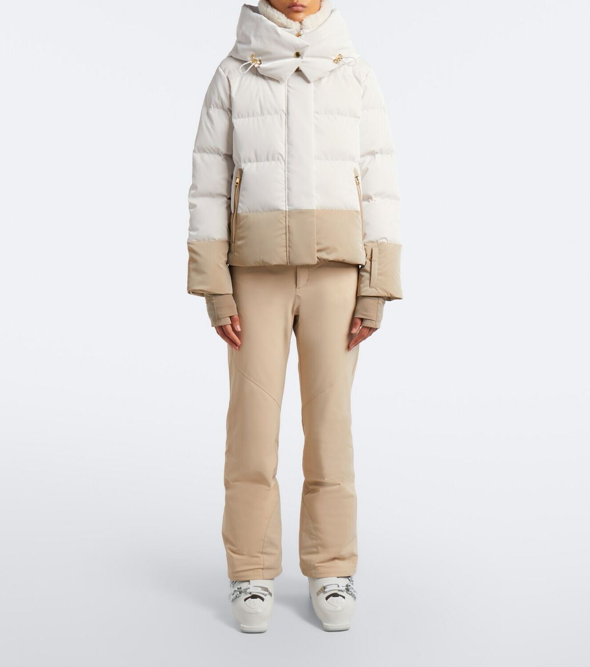 Bogner Naia hooded down ski jacket