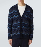 Missoni Zigzag wool-blend cardigan
