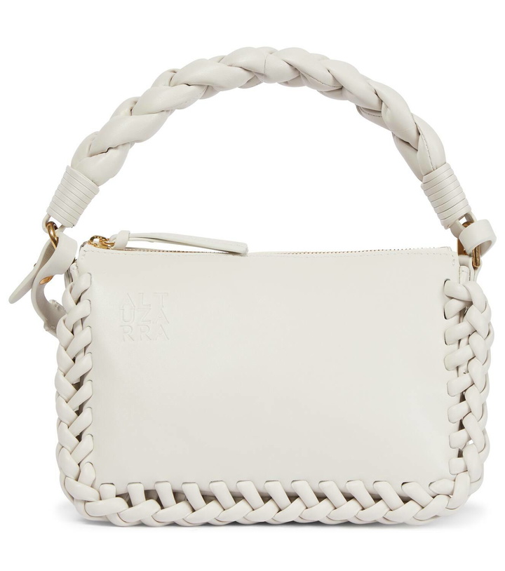 Photo: Altuzarra Braid Mini leather crossbody bag