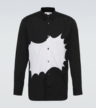 Comme des Garcons SHIRT - Cotton poplin shirt