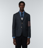 Thom Browne - 4-Bar wool blazer