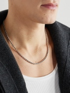HOORSENBUHS - Micro Open-Link™ Sterling Silver Chain Necklace
