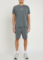 Boss Logo-print Cotton-blend Lounge set Grey