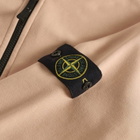 Stone Island Hoodie in Chalk Pink